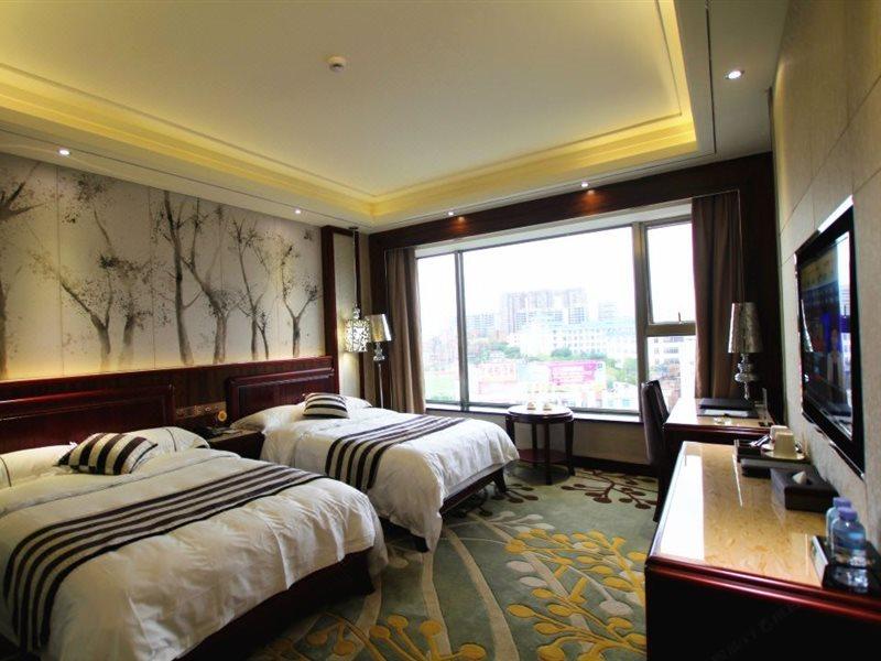 Jin Long Wan Hao Hotel Wuzhou Exterior photo