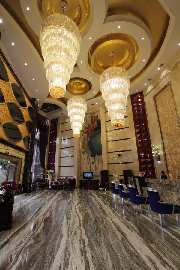 Jin Long Wan Hao Hotel Wuzhou Exterior photo