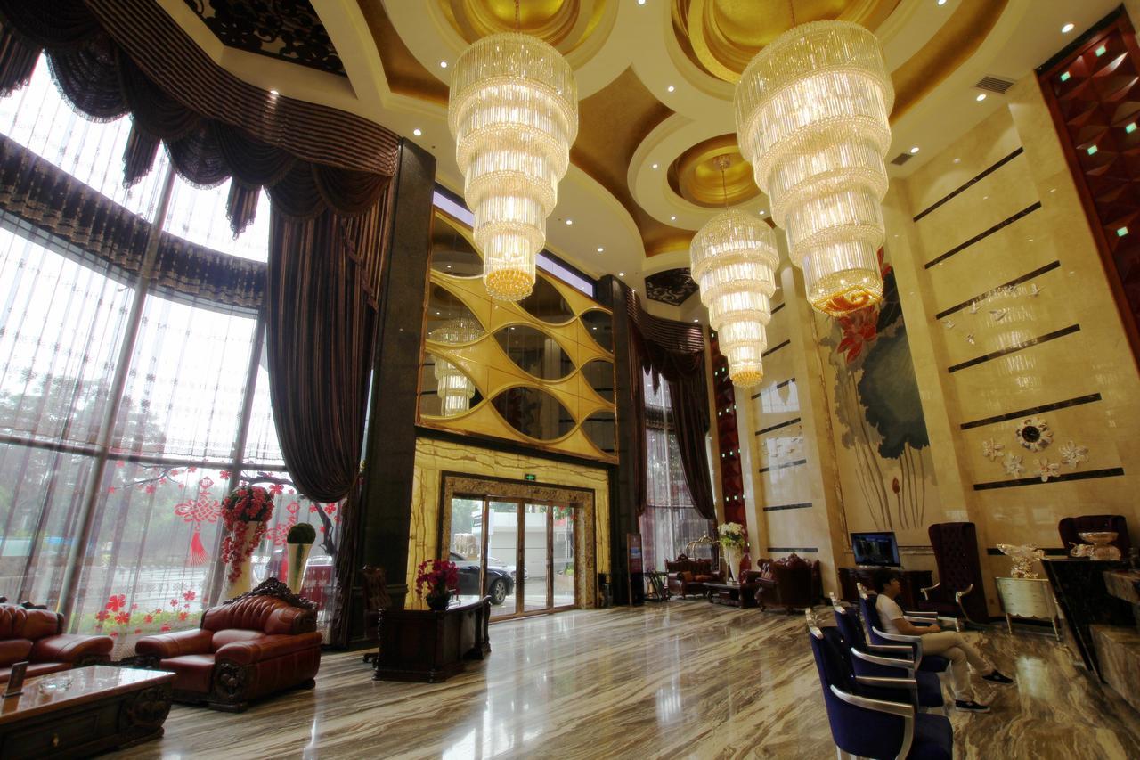 Jin Long Wan Hao Hotel Wuzhou Exterior photo