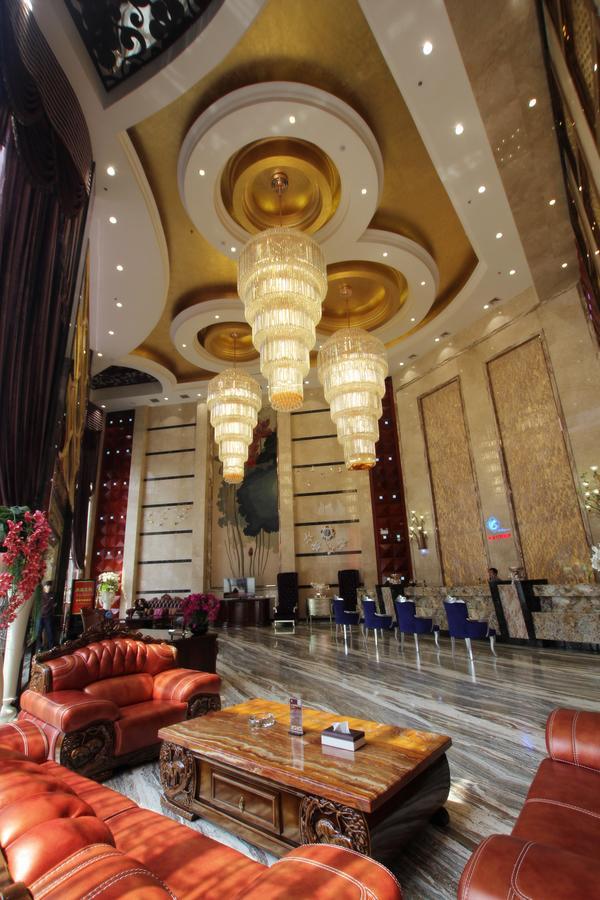 Jin Long Wan Hao Hotel Wuzhou Exterior photo