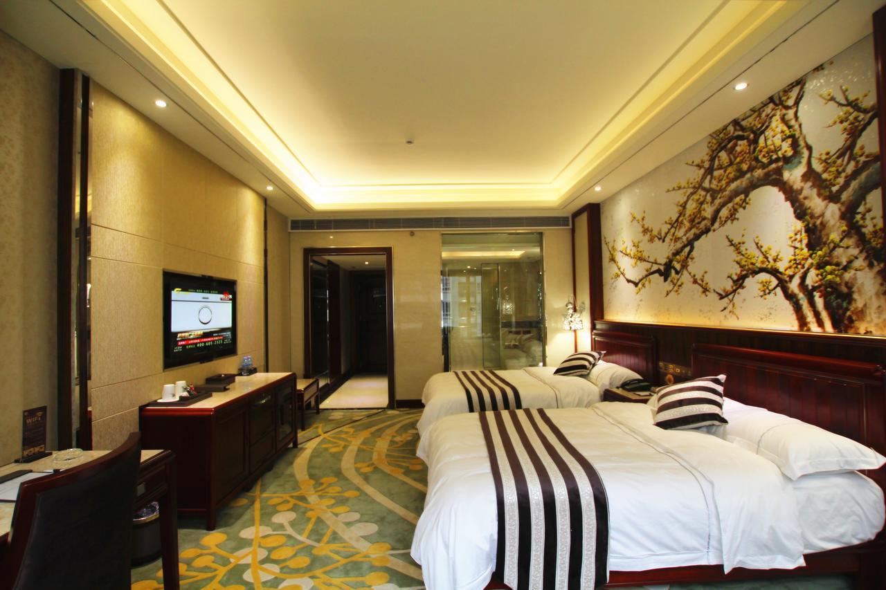 Jin Long Wan Hao Hotel Wuzhou Exterior photo