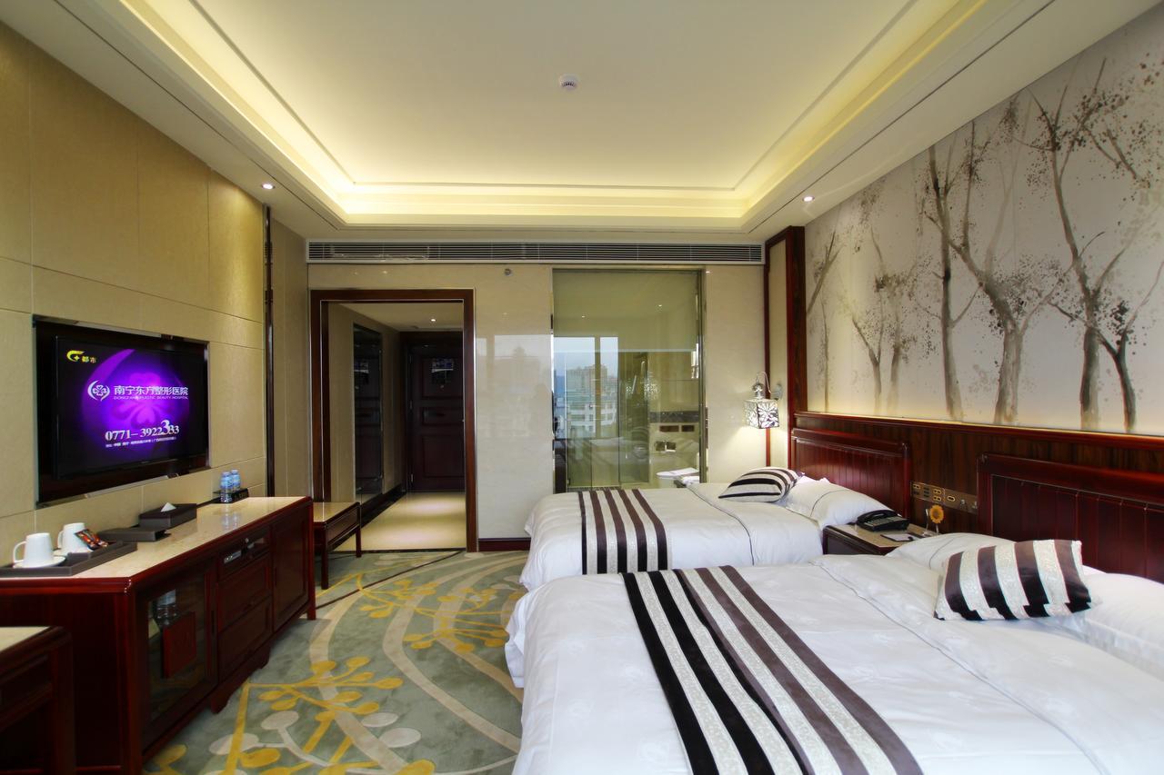 Jin Long Wan Hao Hotel Wuzhou Exterior photo