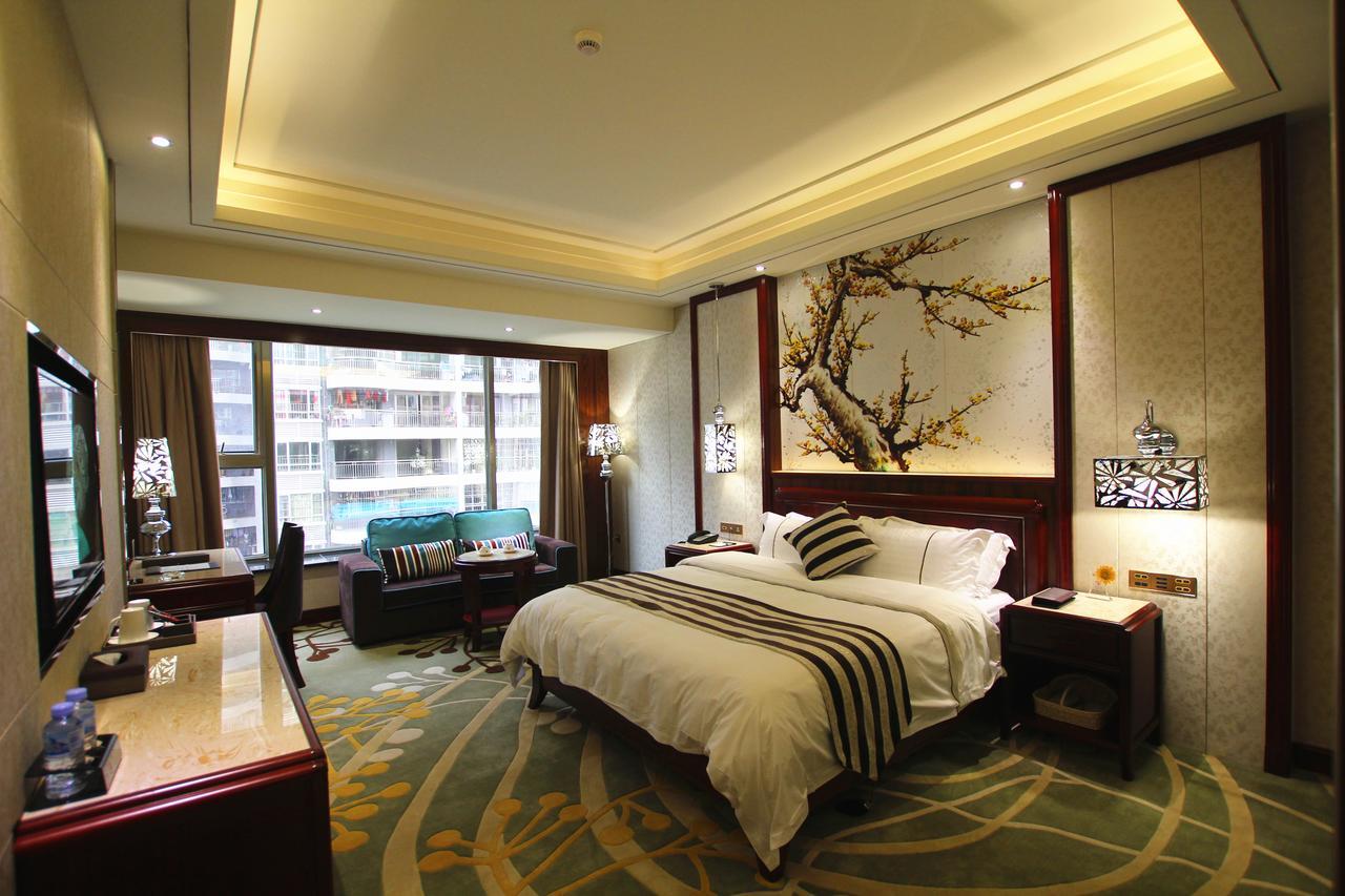 Jin Long Wan Hao Hotel Wuzhou Exterior photo